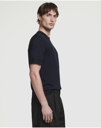 COS - Slim-Fit Merino Wool Knitted T-Shirt
