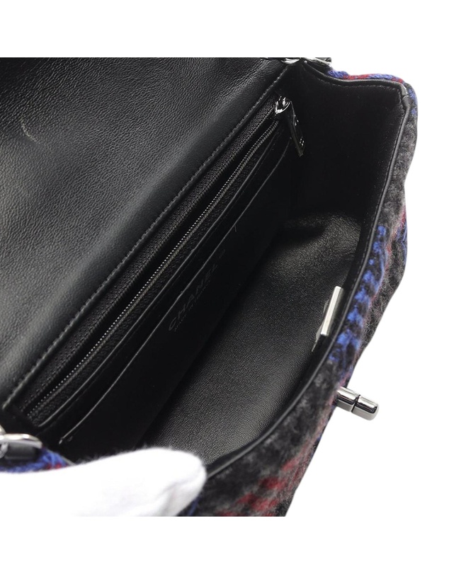 Pre-Loved by Azura Reborn - Pre-Loved Mini Rectangular Classic Tweed Single Flap