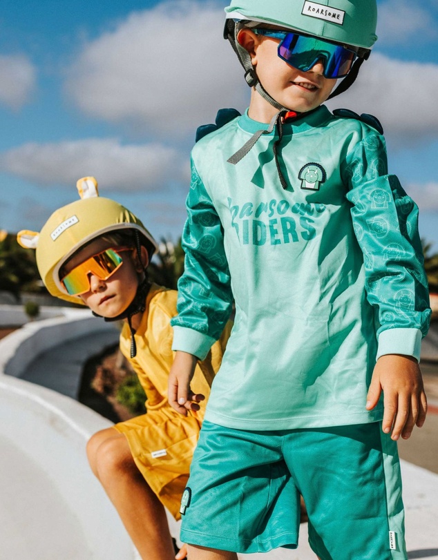 Roarsome - Spike the Dinosaur - Riders Shorts