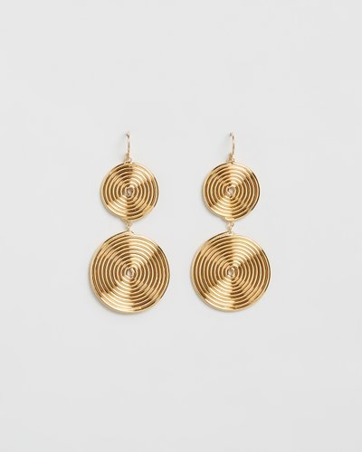 Double Espiral Earrings