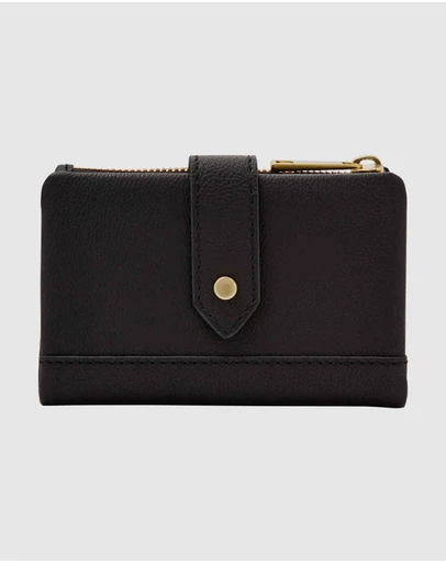 Fossil - Lainie Black Wallet