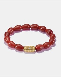 THOMAS SABO - THOMAS SABO Bead Bracelet with Red Agate