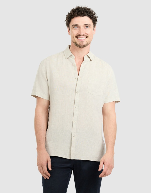 Tarocash - Alexis Pure Linen Shirt