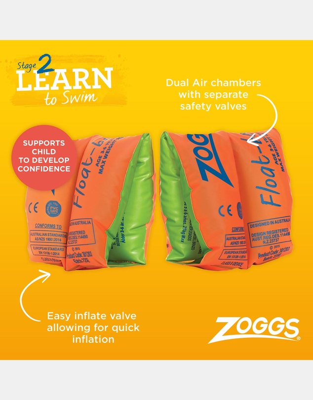 Zoggs - Float Bands - Babies