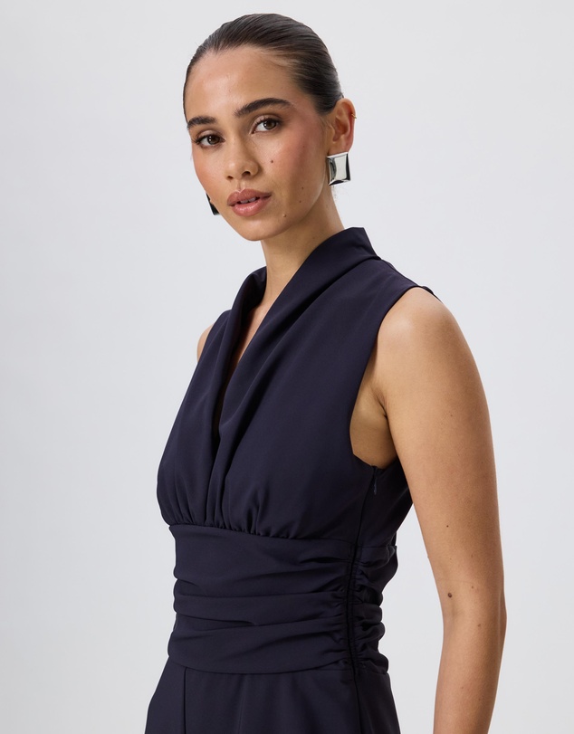 Tussah - Orla Ruched Detail Midi Dress