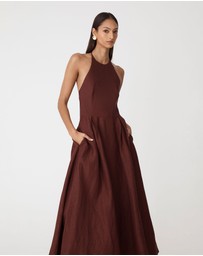 Forcast - Lennie Halter Maxi Dress