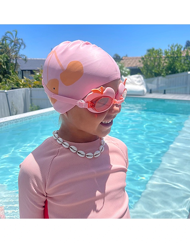 Sunnylife - Kids Swim Goggles Cotton Candy Cherry