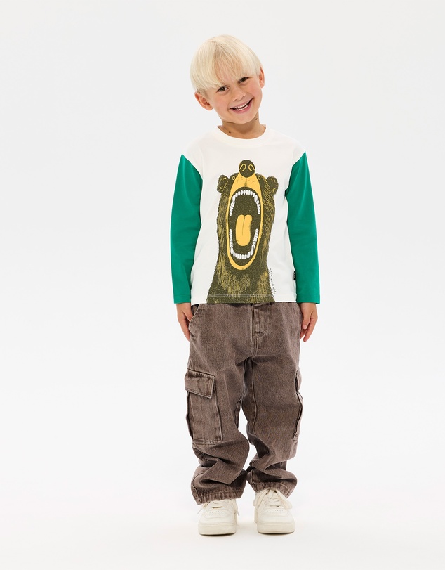 Rock Your Kid - Grizzly Max Long Sleeve T-Shirt