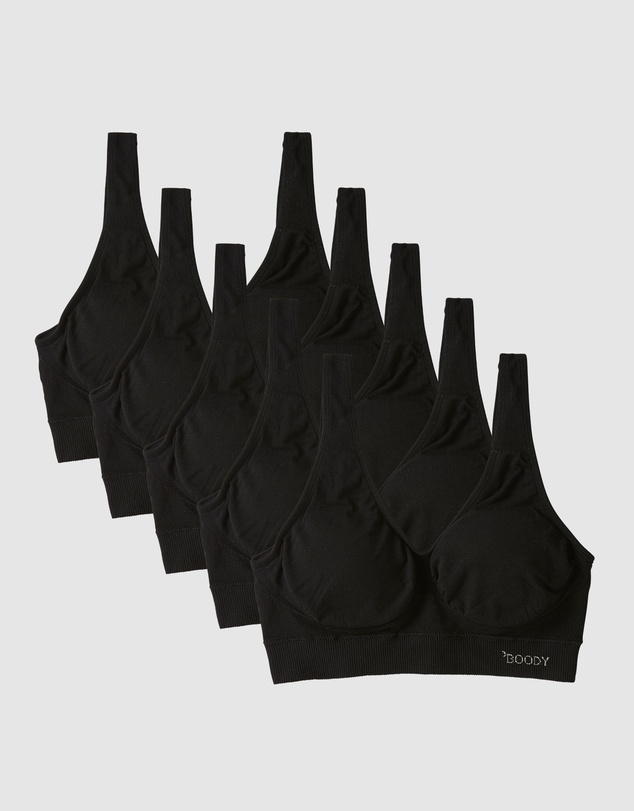 Boody - 5-Pack Shaper Crop Bra