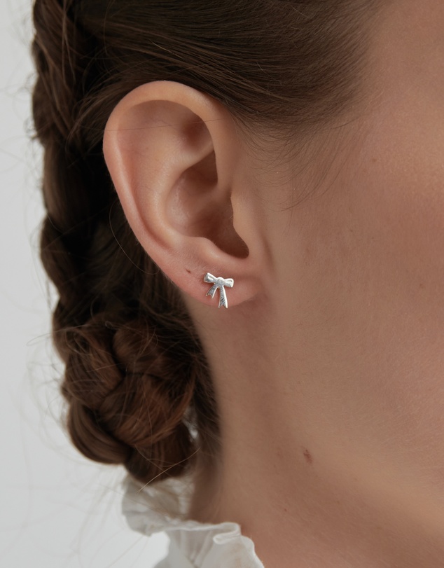Karen Walker - Mini Bow Earrings