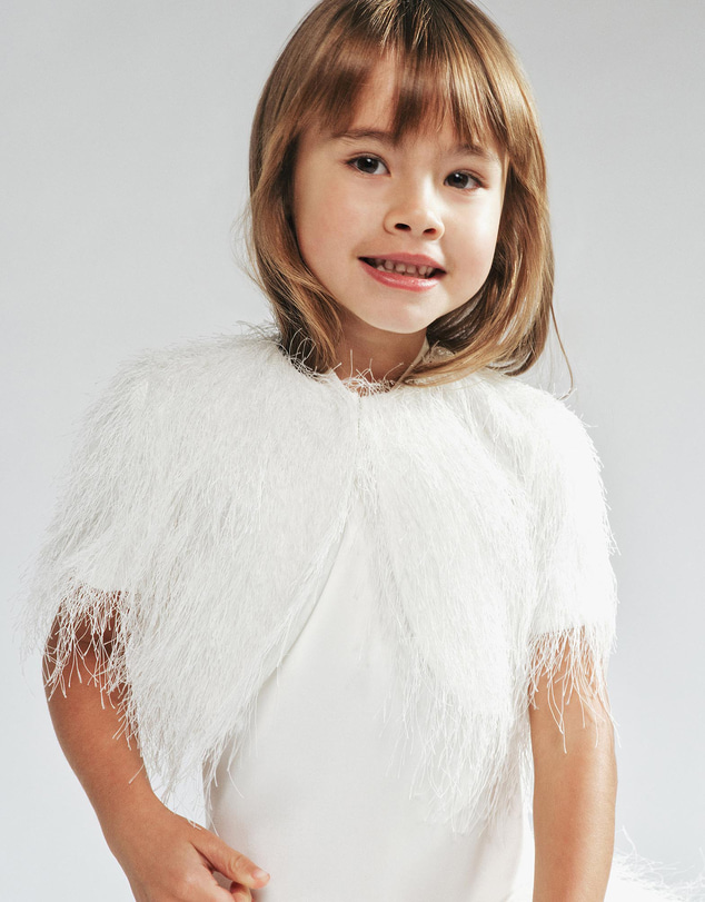 Bardot Junior - Tayna Fringe Bolero - Kids