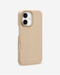 Maison De Sabre - Leather Phone Case (iPhone 16)