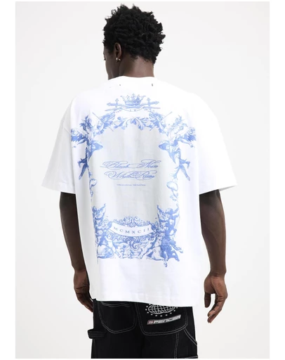 Black Noise White Rain - Divine Pulse T-Shirt