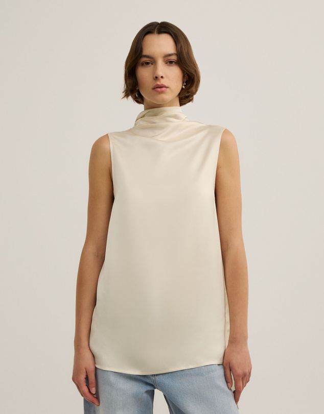 Witchery - Asymmetric Scarf Top