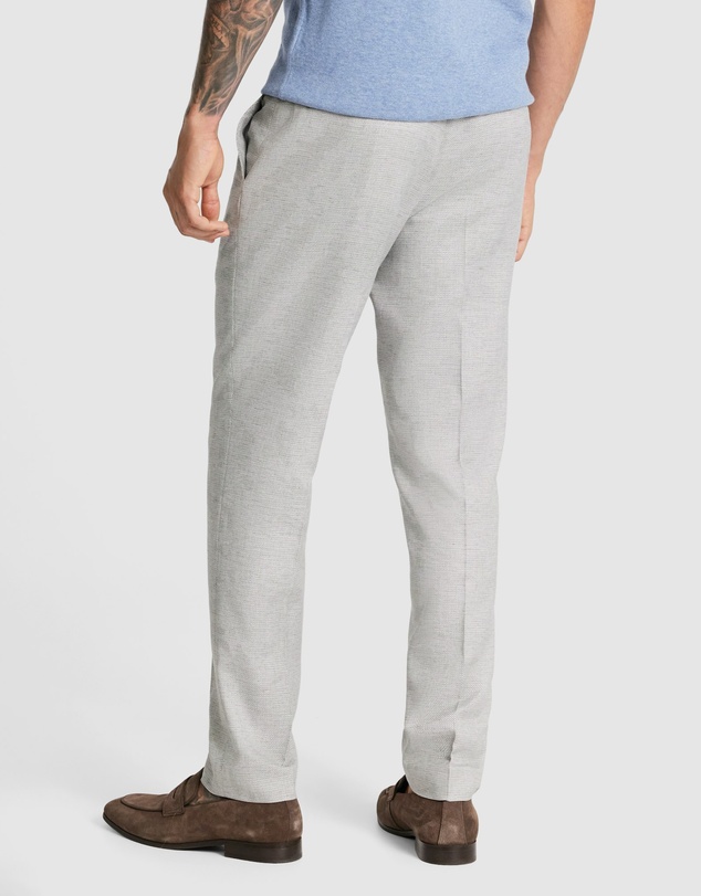 Tarocash - Coast Linen Blend Pant