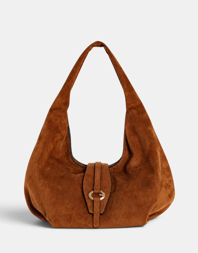 GUESS - Venice Hobo Faux-Suede Bag