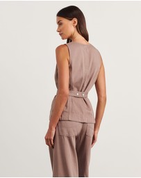 Jag - Loe Belted Top