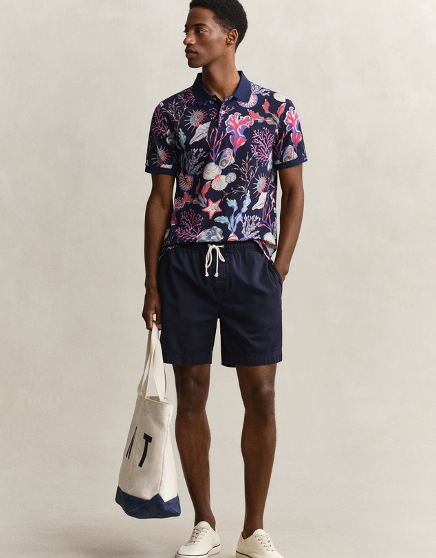 Gant - Printed Polo