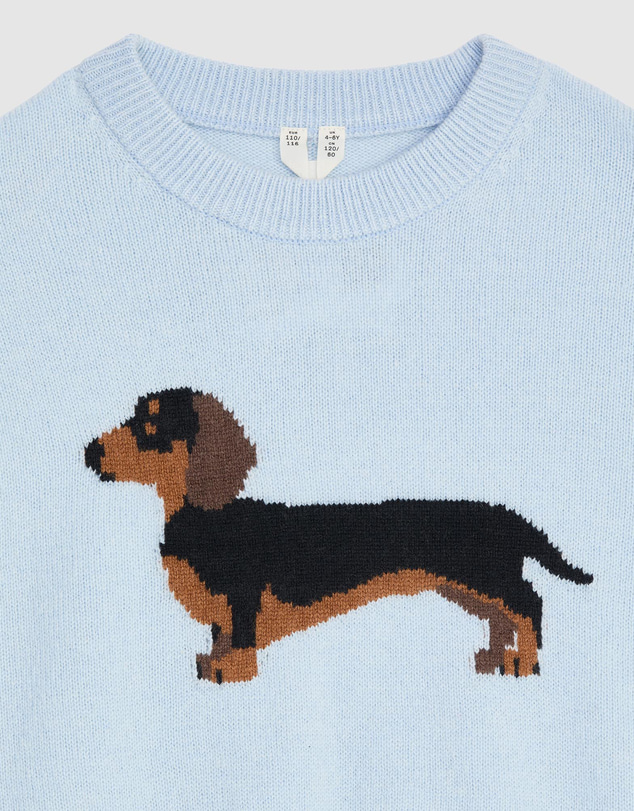 ARKET - Intarsia-Knit Wool Jumper