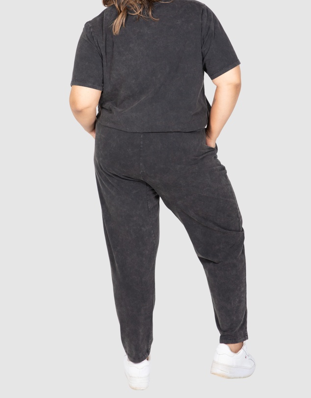 Love Your Wardrobe - Mackenzie Acid Wash Pants