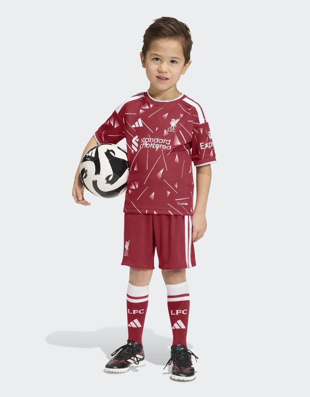 adidas Performance - Football Liverpool FC 26/27 Home Kids Set