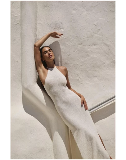 Bardot - Larissa Halter Knit Dress