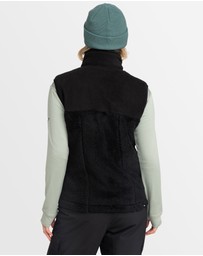 Roxy - Womens Warmlink Zip-Up Sweatshirt