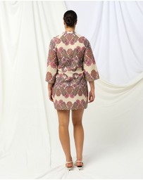 KACHEL - Eleanor Mini Dress