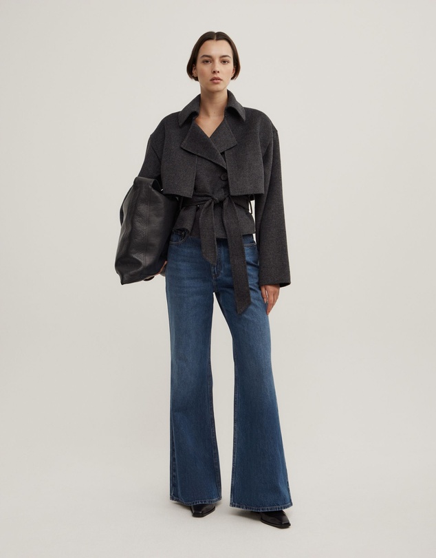 Witchery - Cropped Trench