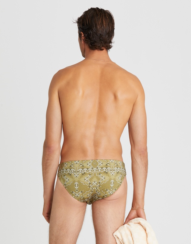 Aqua Blu Australia - Driftwood Racer Briefs
