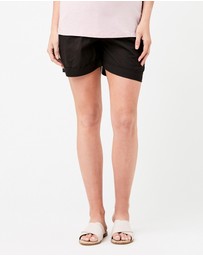 Ripe Maternity - Philly Cotton Shorts