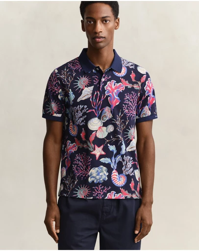Gant - Printed Polo