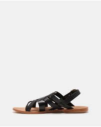 Just Because - Tingal Black Leather