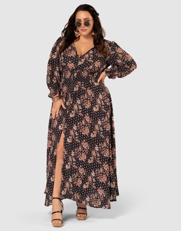 The Poetic Gypsy - Gypsy Child Maxi Dress