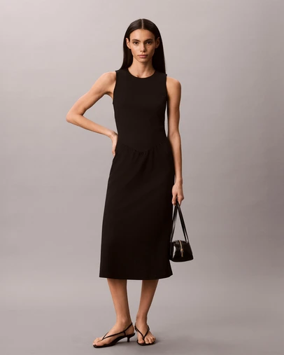 Calvin Klein - Flared Midi Dress