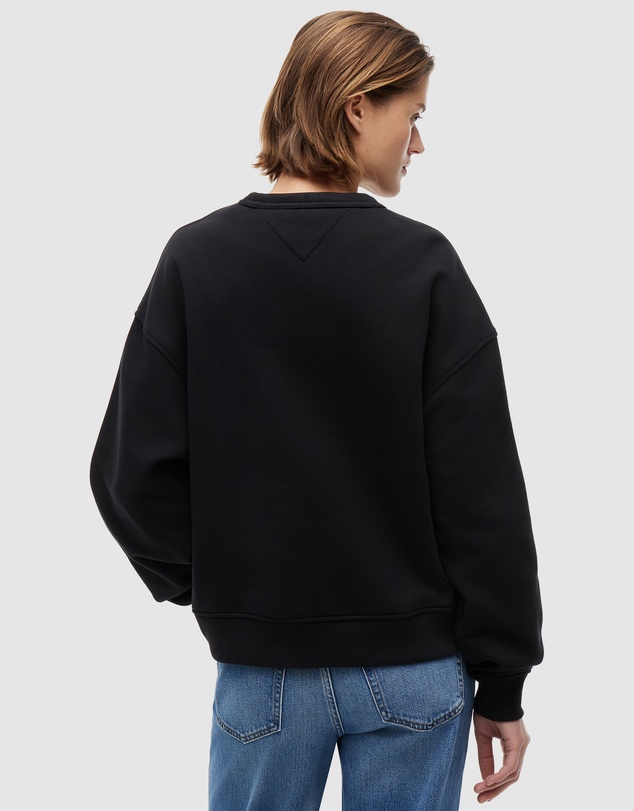 Tommy Jeans - Boxy Badge Crewneck Sweater
