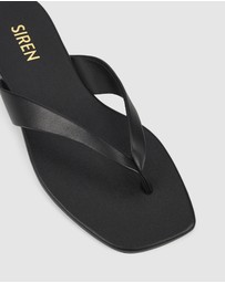 Siren - Evita Flat Thongs
