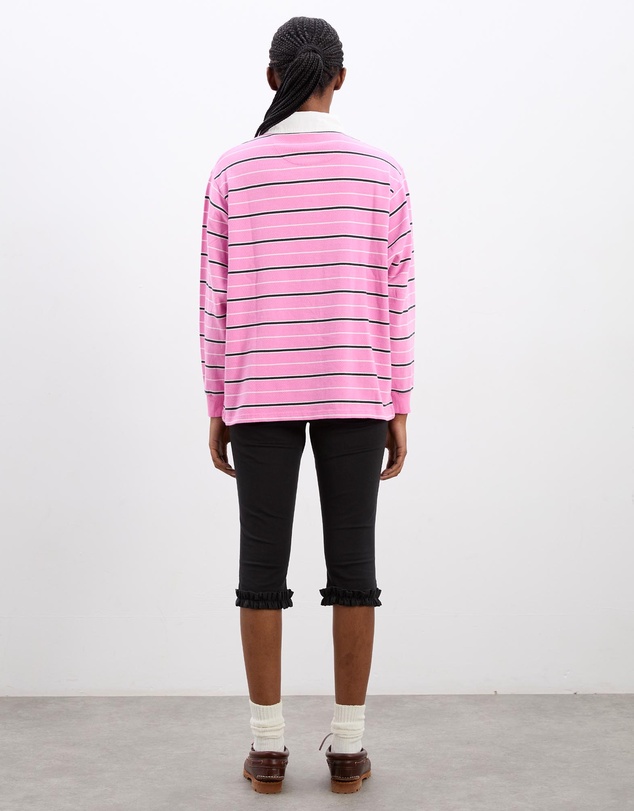 Damson Madder - Remie Rugby Shirt