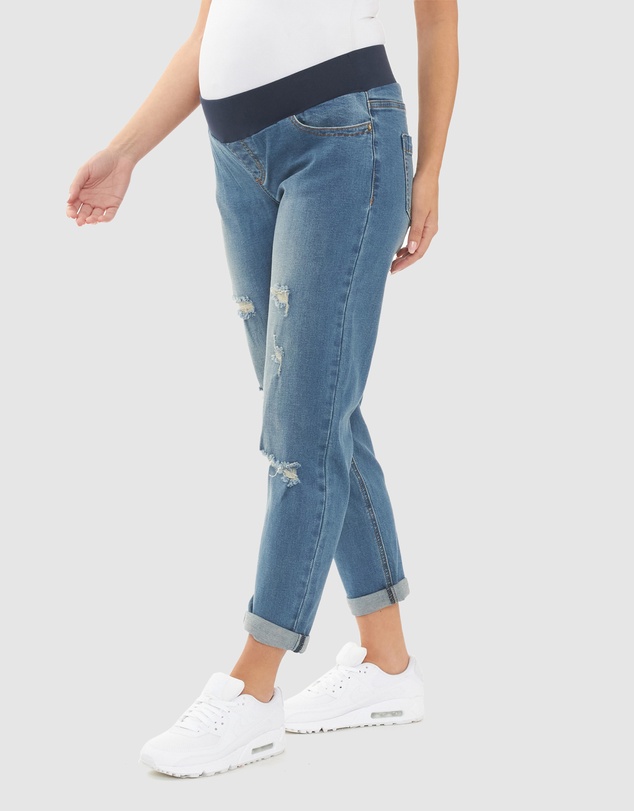 Ripe Maternity - Baxter Boyfriend Jean