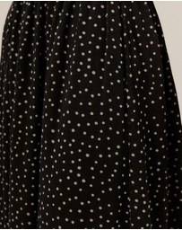 Tussah - Kelly Halter Polka Dot Maxi Dress