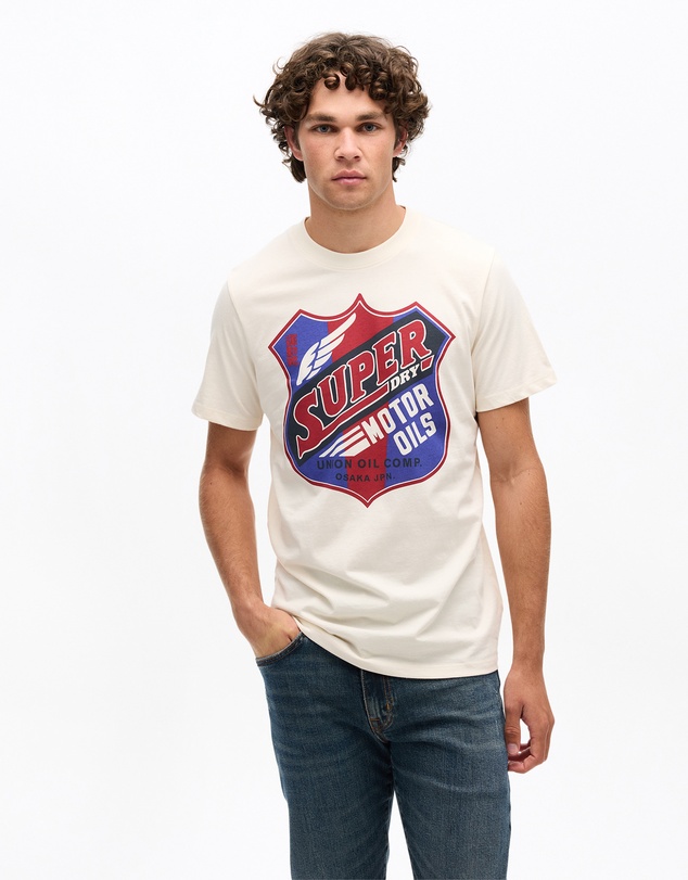 Superdry - Gasoline Graphic Tee