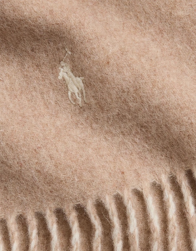 Polo Ralph Lauren - Reversible Wool-Blend Scarf