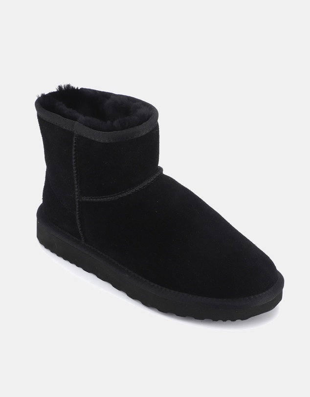 AusWooli Ugg Boots - Bondi Sheepskin Signature Short Ankle Boots
