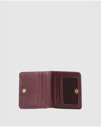 Evity - RFID Maya Leather Slim CC Wallet