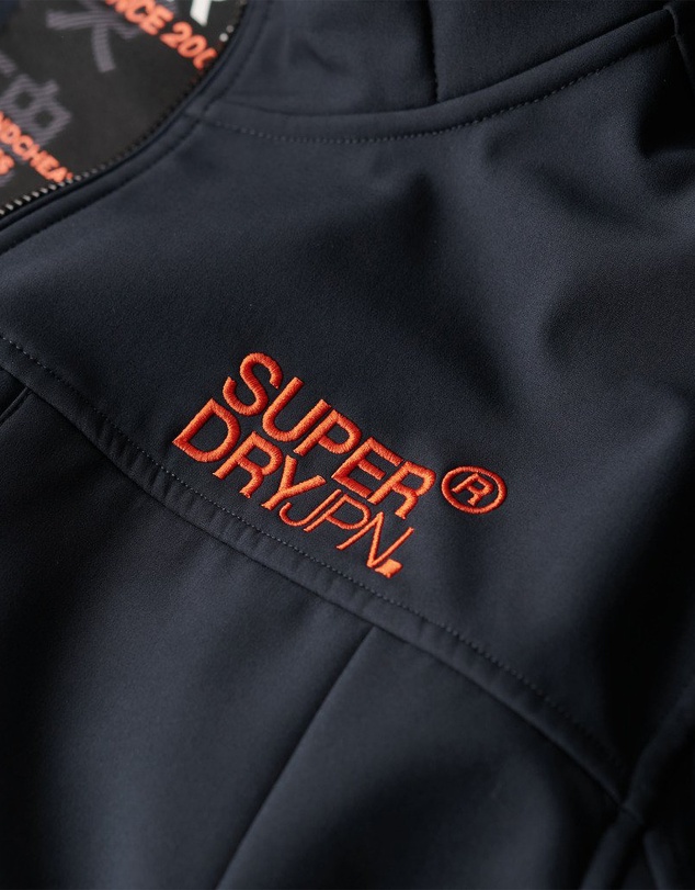 Superdry - Hooded Soft Shell Trekker Jacket