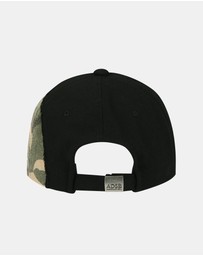 Andersson Bell - Camouflage Split Paneled Cap
