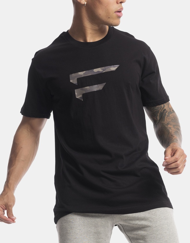 First Division - Performance Camo Logo Tee