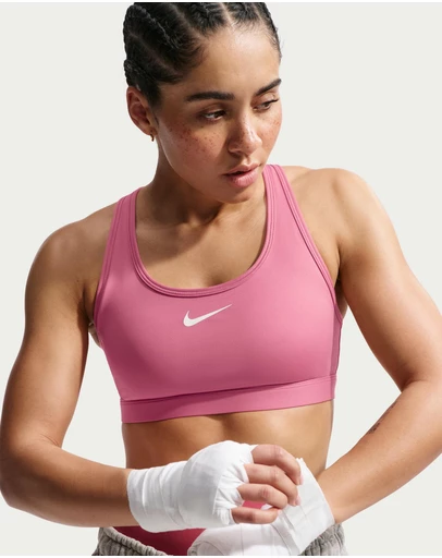 Nike - Swoosh Medium-Support Padded Sports Bra