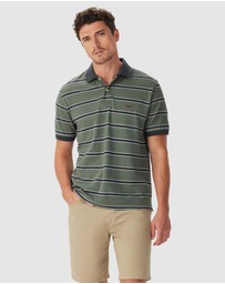 R.M.Williams - Brunswick Stripe Polo