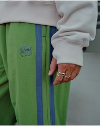 Ceres Life - Gigi Wide Leg Terry Trackpant
